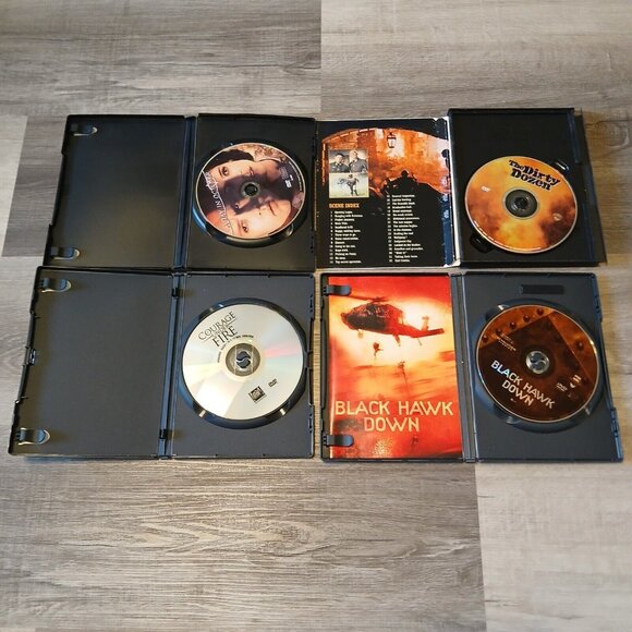 Army War DVD Lot Saving Private Ryan G.I. Jane A Few Good Men Stripes Jarhead - Picture 5 of 8